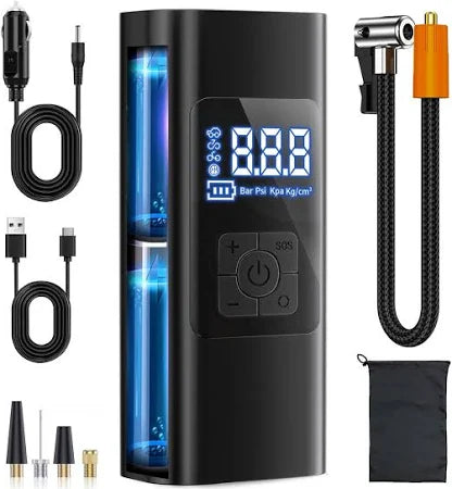 GONFLEUR DE PNEU PORTABLE