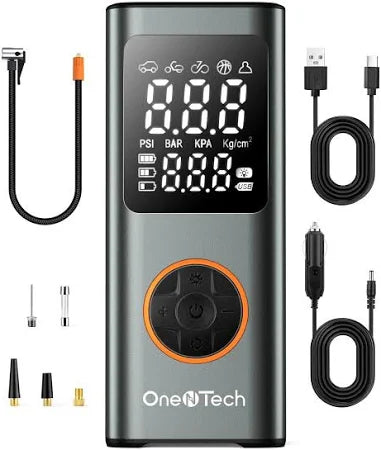 GONFLEUR DE PNEU PORTABLE